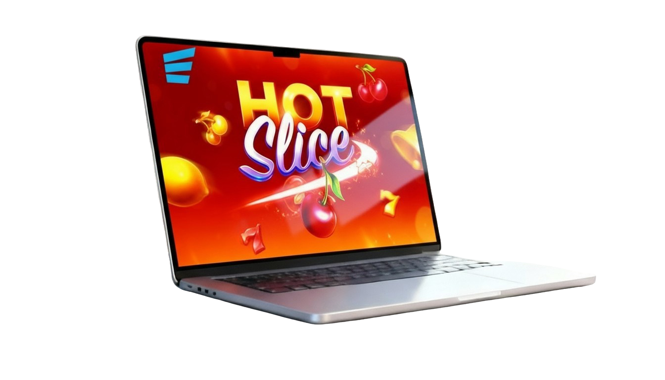 Vista del juego en laptop