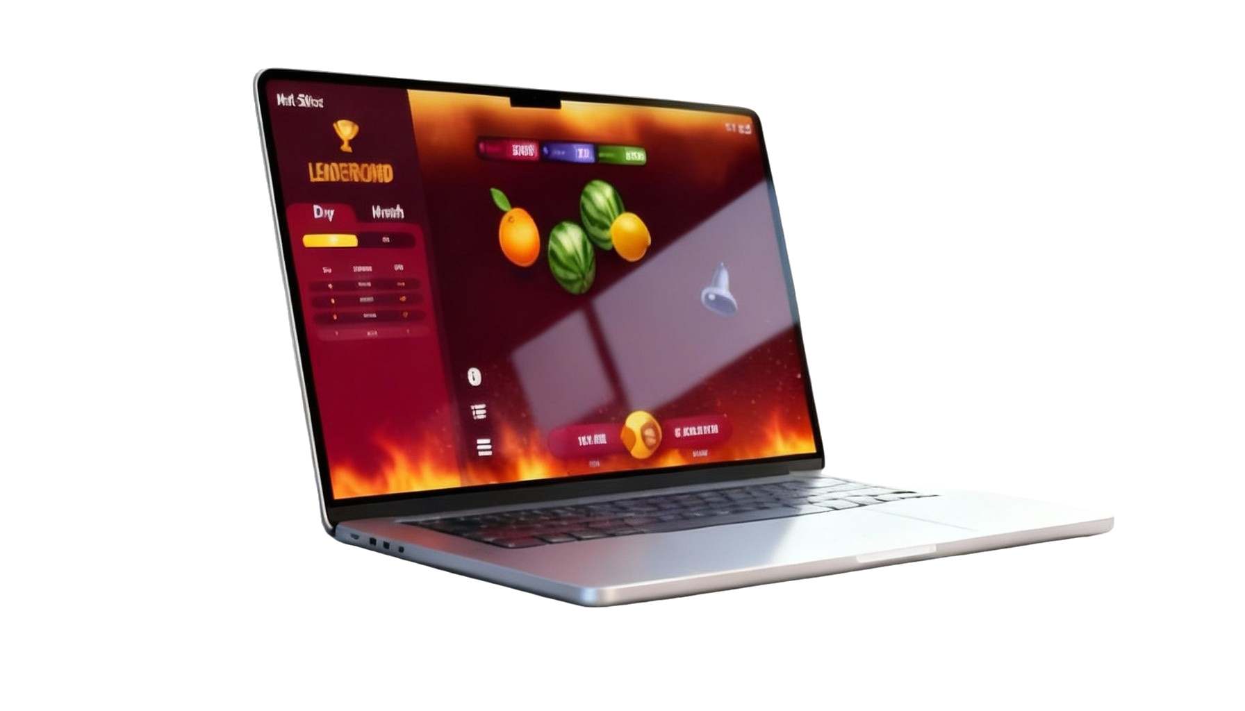 Hot Slice en laptop